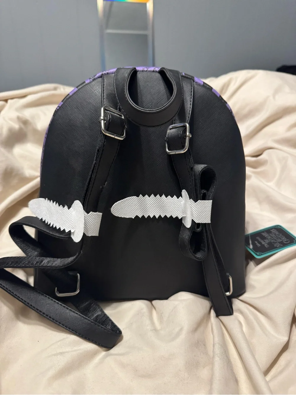Bioworld Black & Purple Nightmare Character Backpack